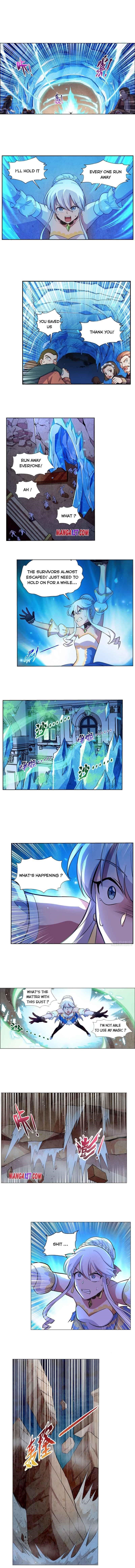 The Demon King Who Lost His Job Chapter 201 - Page 4 in English