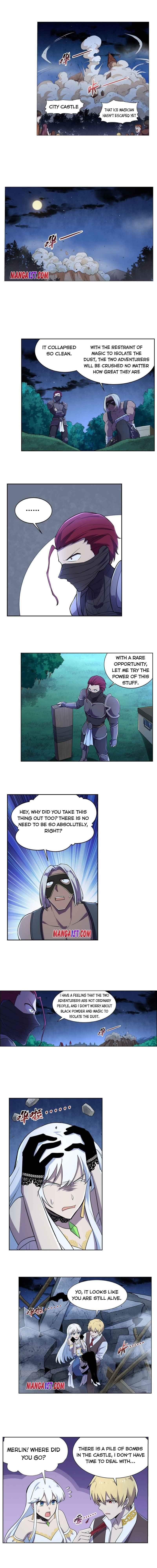 The Demon King Who Lost His Job Chapter 201 - Page 5 in English