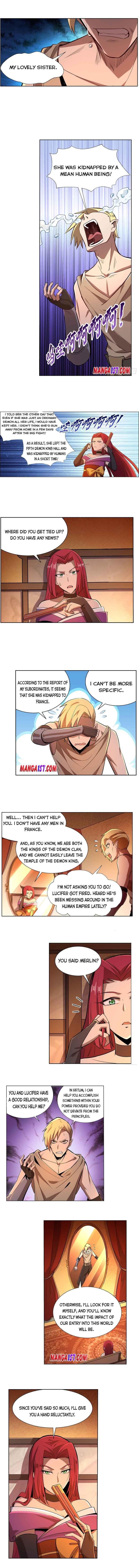 The Demon King Who Lost His Job Chapter 204 - Page 3 in English