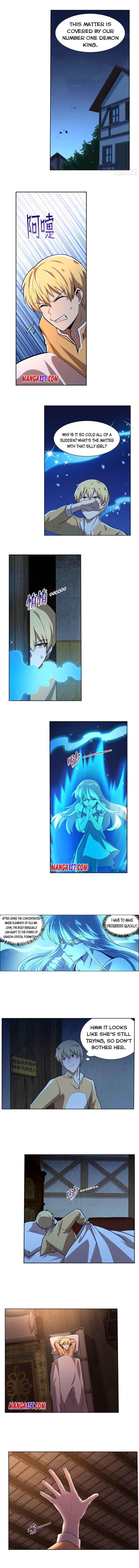 The Demon King Who Lost His Job Chapter 204 - Page 4 in English