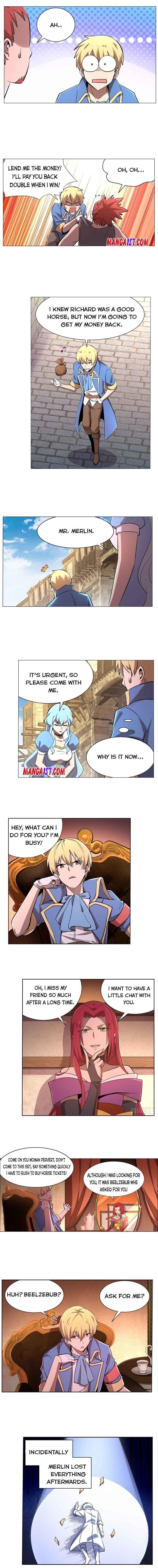 The Demon King Who Lost His Job Chapter 204 - Page 6 in English