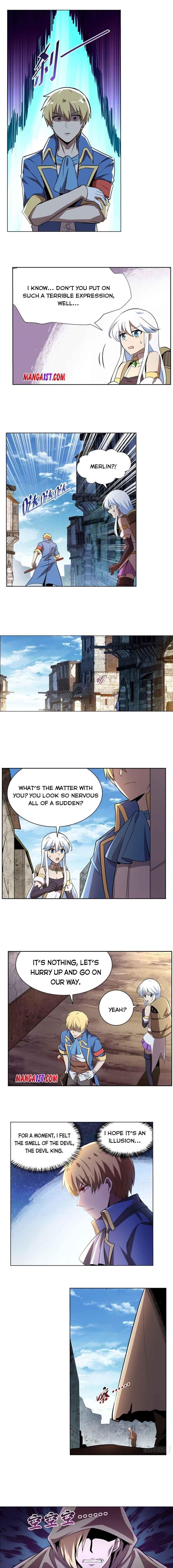 The Demon King Who Lost His Job Chapter 205 - Page 7 in English