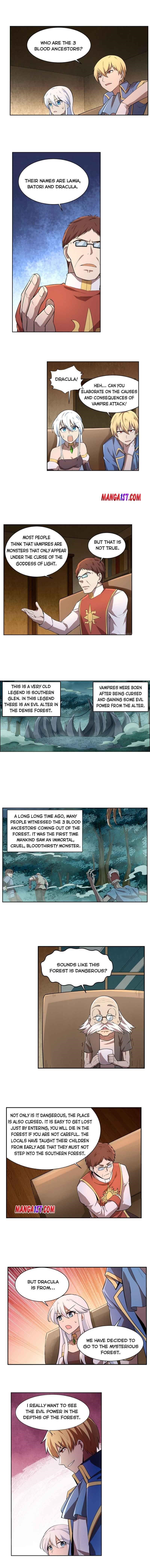 The Demon King Who Lost His Job Chapter 207 - Page 4 in English