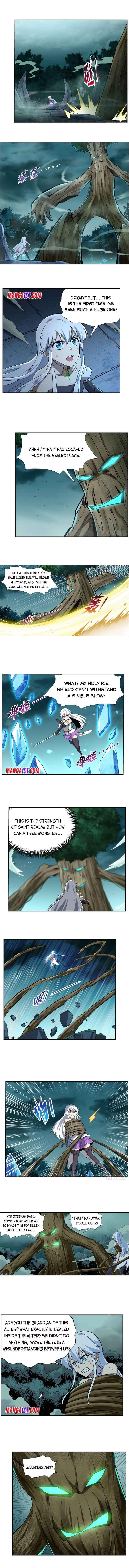 The Demon King Who Lost His Job Chapter 209 - Page 4 in English