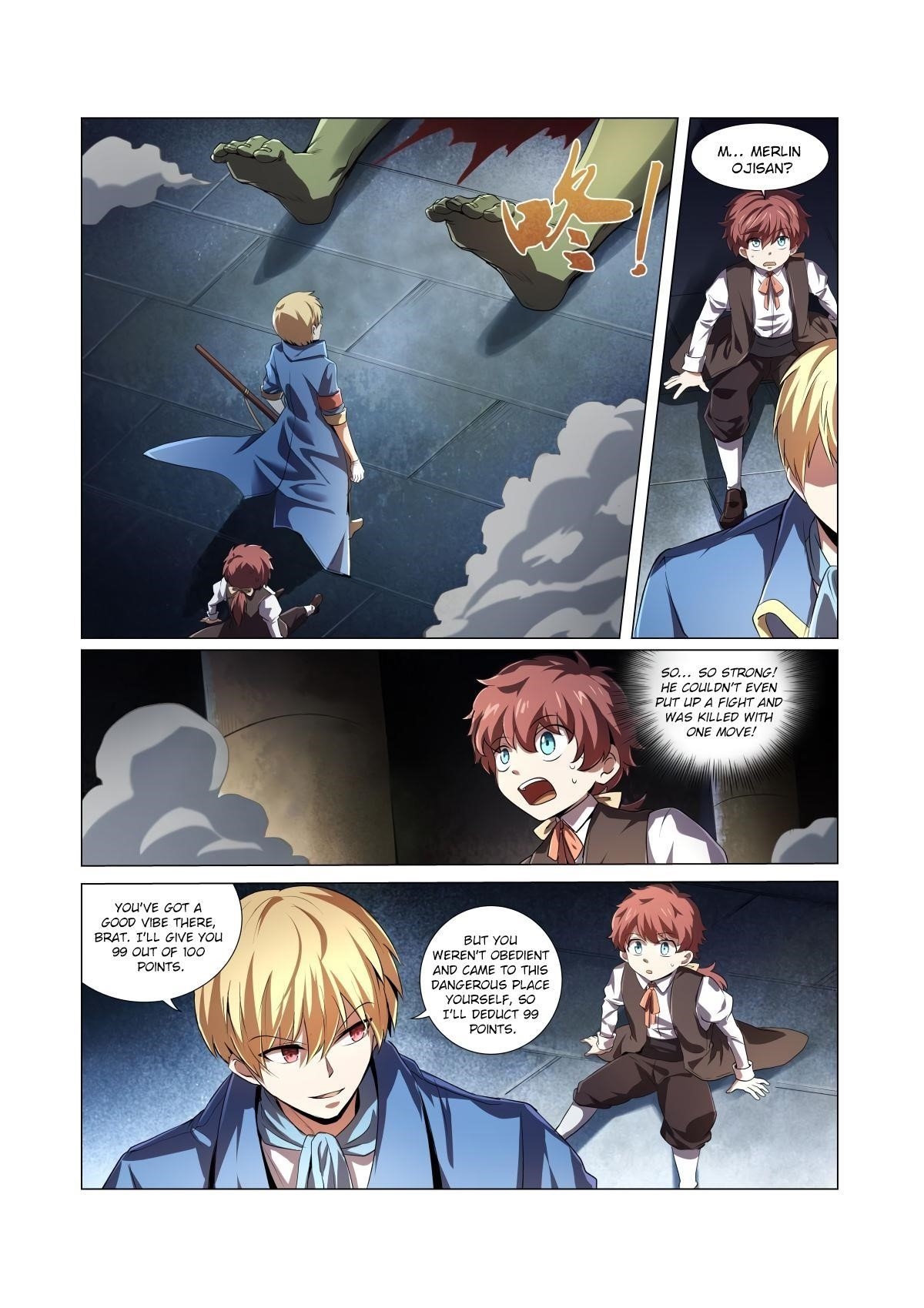 The Demon King Who Lost His Job Chapter 21 - Page 17 in English