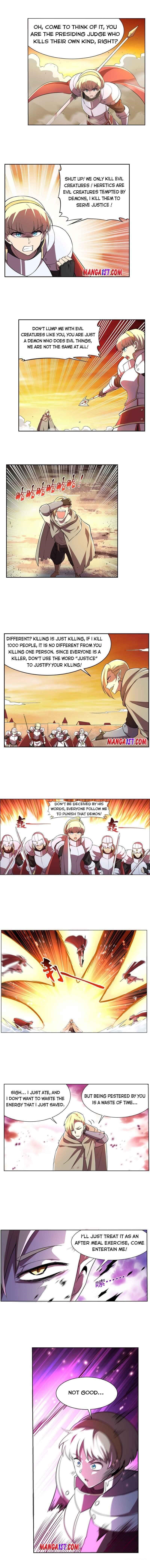 The Demon King Who Lost His Job Chapter 212 - Page 4 in English