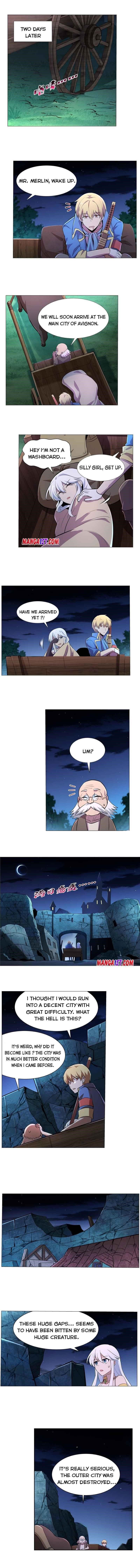 The Demon King Who Lost His Job Chapter 212 - Page 5 in English