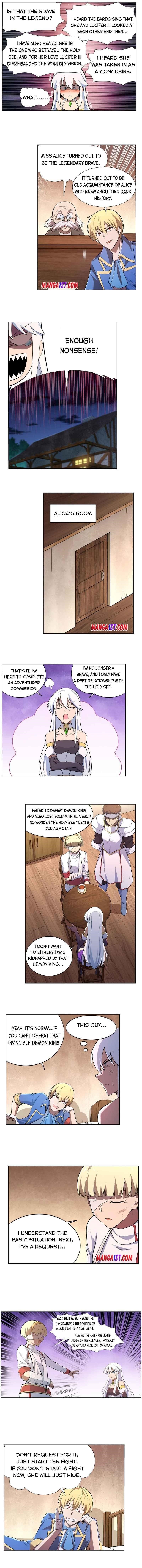 The Demon King Who Lost His Job Chapter 213 - Page 3 in English