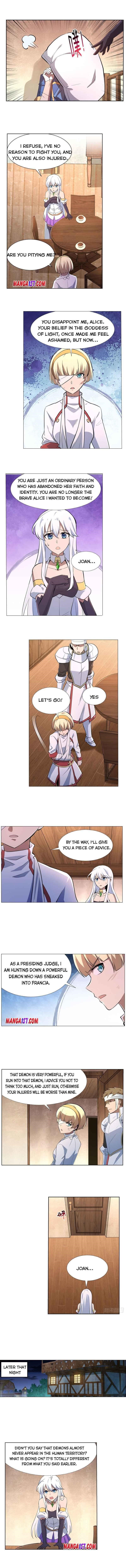 The Demon King Who Lost His Job Chapter 213 - Page 4 in English