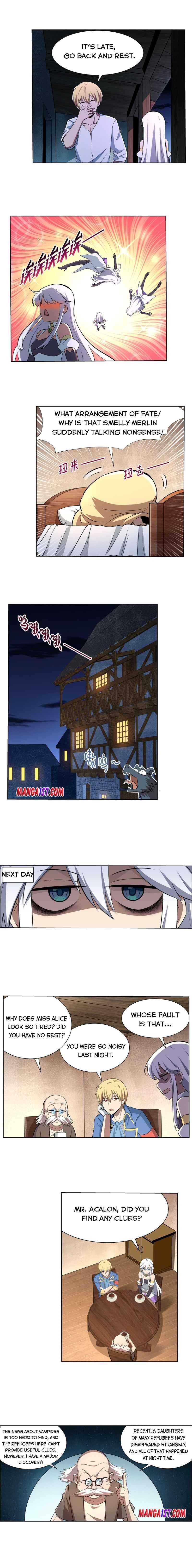 The Demon King Who Lost His Job Chapter 214 - Page 3 in English