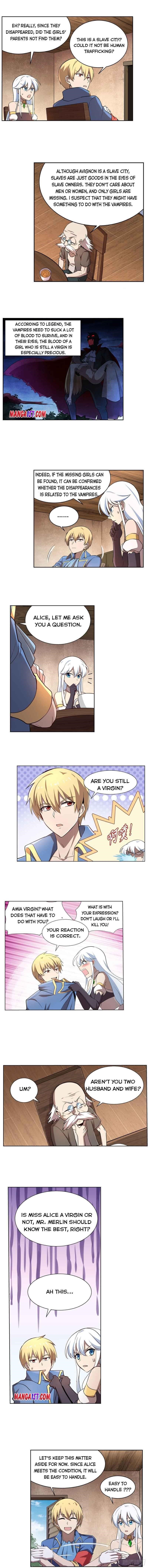 The Demon King Who Lost His Job Chapter 214 - Page 4 in English