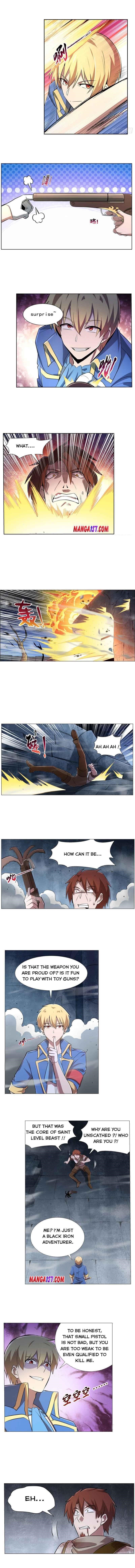 The Demon King Who Lost His Job Chapter 217 - Page 3 in English