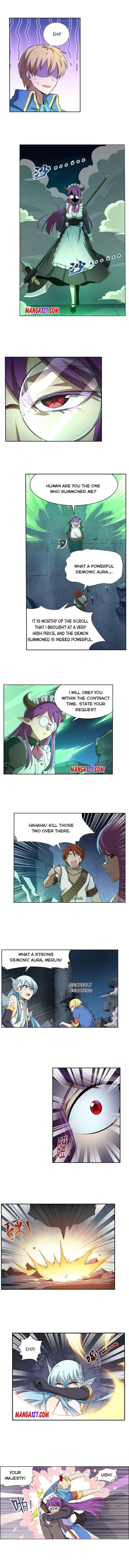 The Demon King Who Lost His Job Chapter 217 - Page 5 in English