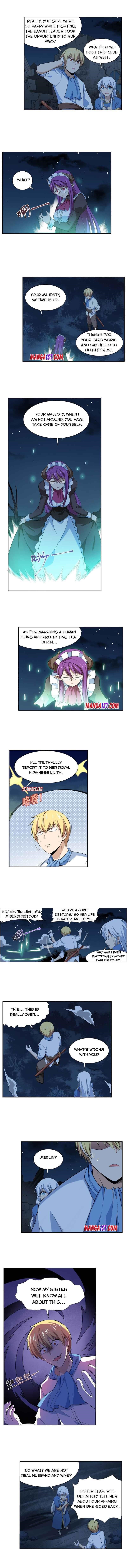 The Demon King Who Lost His Job Chapter 219 - Page 3 in English