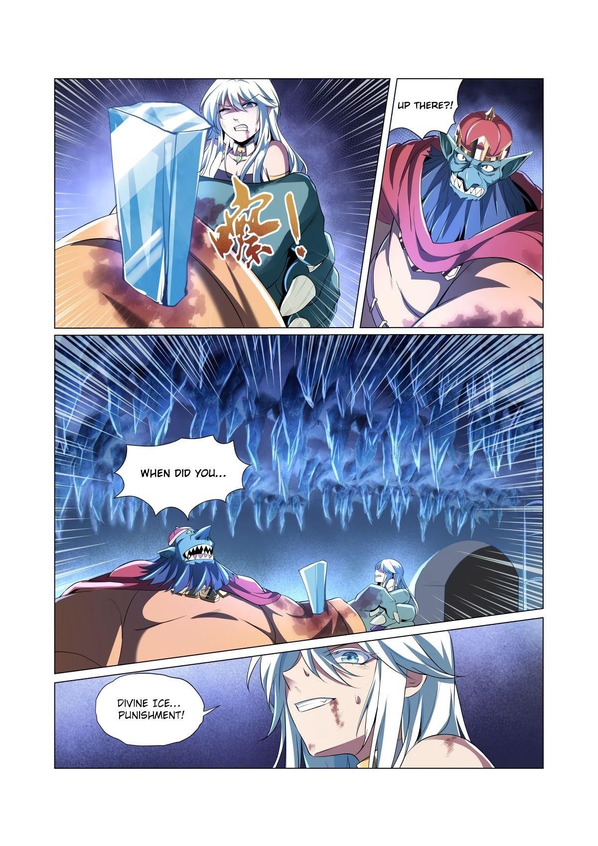 The Demon King Who Lost His Job Chapter 22 - Page 4 in English
