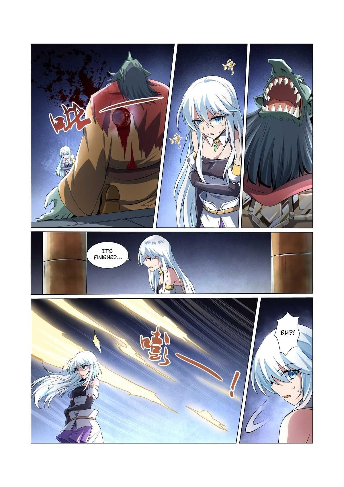 The Demon King Who Lost His Job Chapter 22 - Page 8 in English
