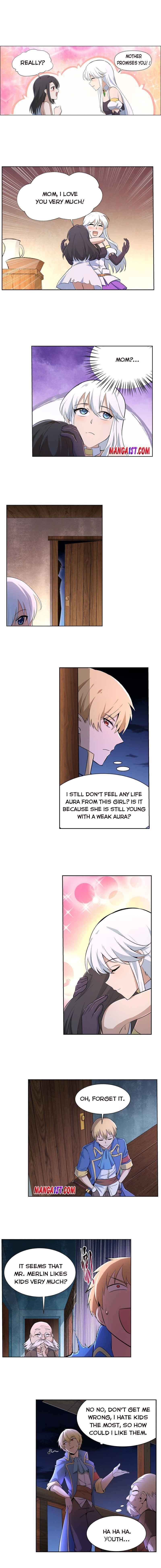 The Demon King Who Lost His Job Chapter 221 - Page 3 in English
