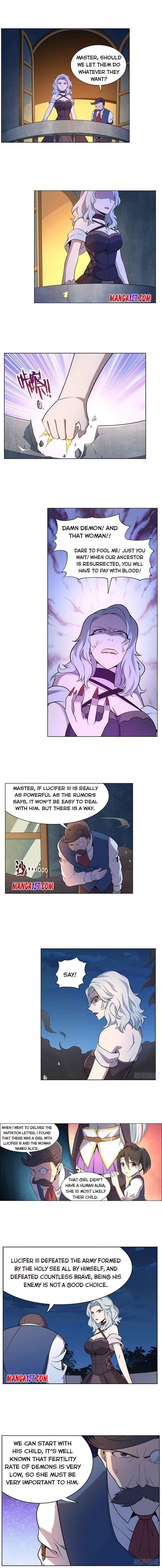 The Demon King Who Lost His Job Chapter 222 - Page 5 in English