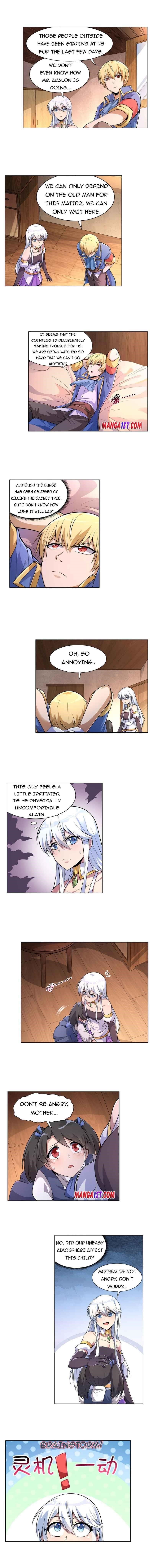The Demon King Who Lost His Job Chapter 223 - Page 3 in English