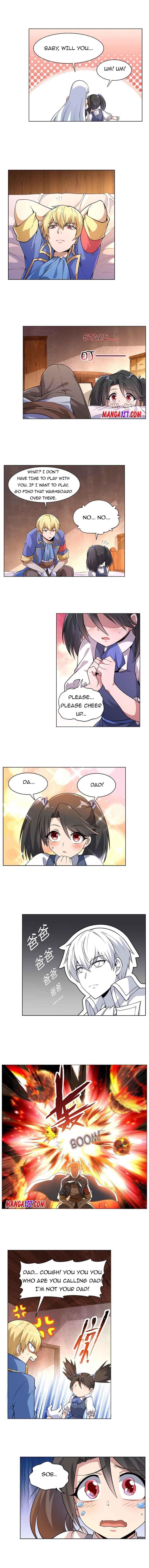 The Demon King Who Lost His Job Chapter 223 - Page 4 in English
