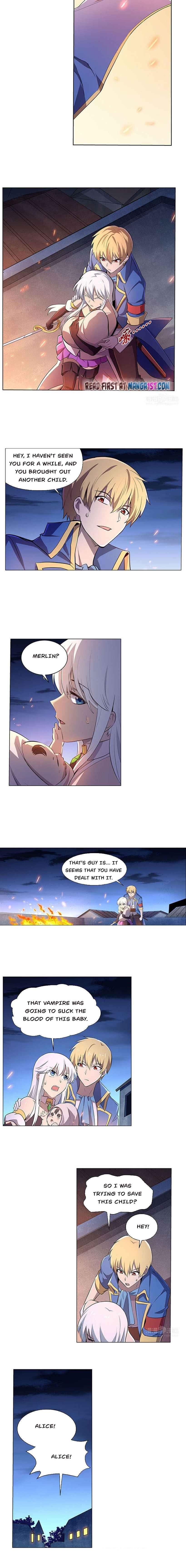 The Demon King Who Lost His Job Chapter 226 - Page 7 in English