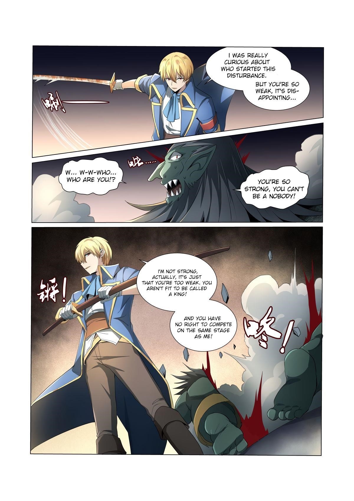 The Demon King Who Lost His Job Chapter 23 - Page 12 in English