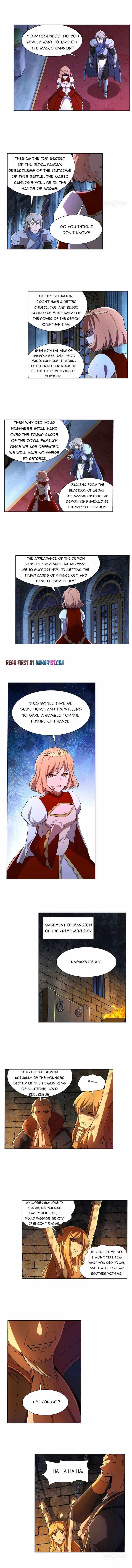 The Demon King Who Lost His Job Chapter 236 - Page 3 in English