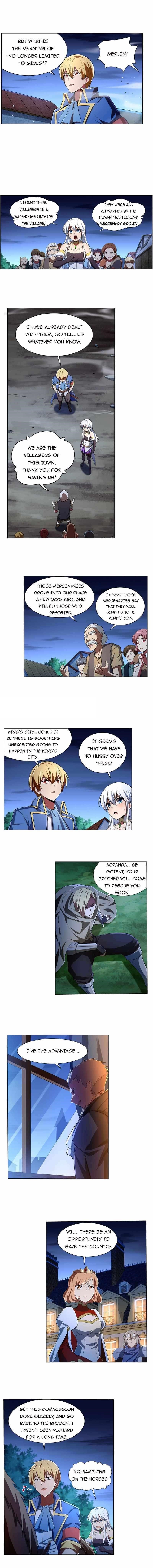 The Demon King Who Lost His Job Chapter 236 - Page 6 in English