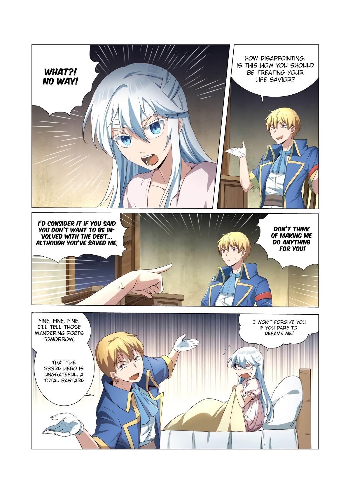 The Demon King Who Lost His Job Chapter 24 - Page 11 in English