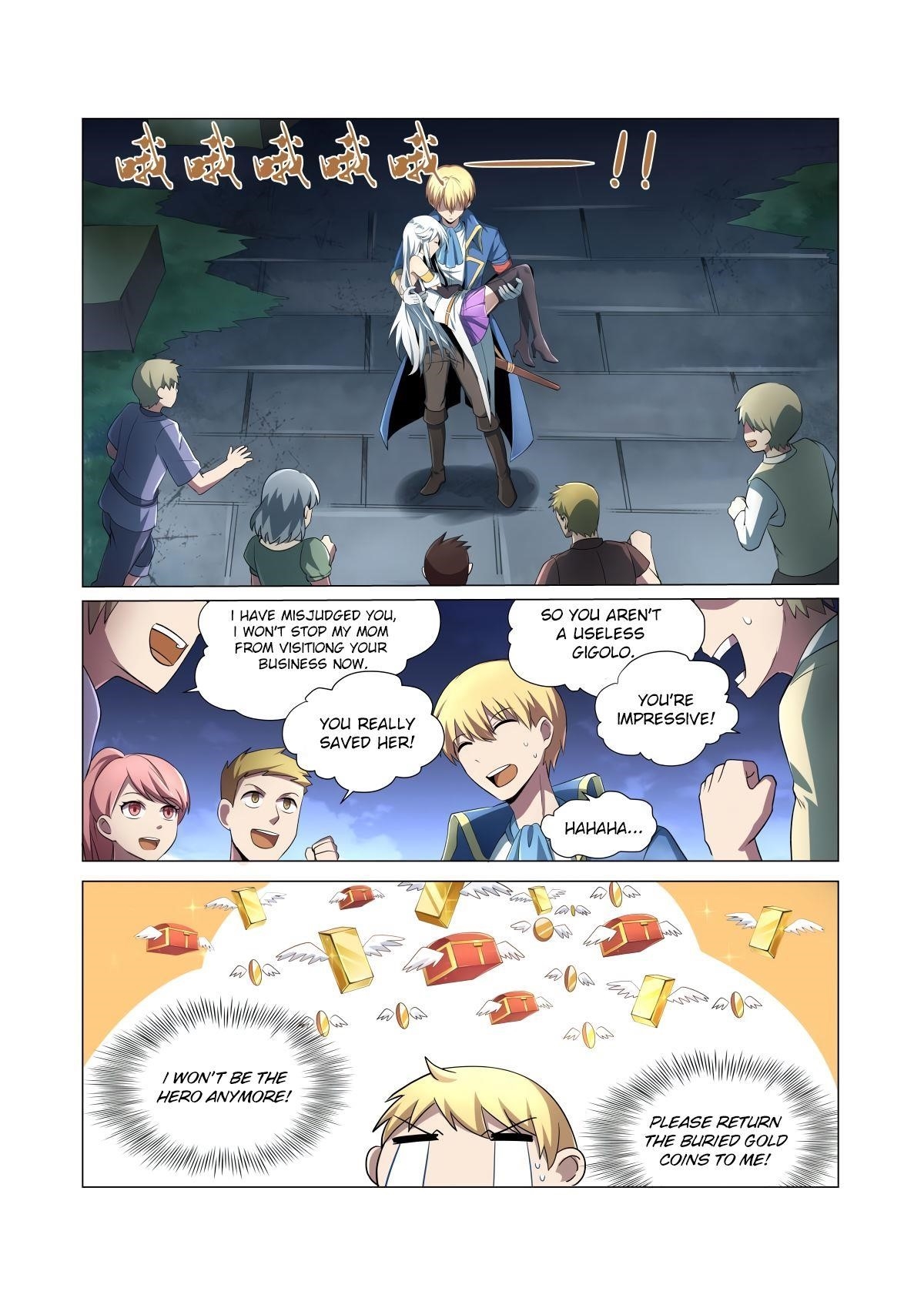 The Demon King Who Lost His Job Chapter 24 - Page 4 in English
