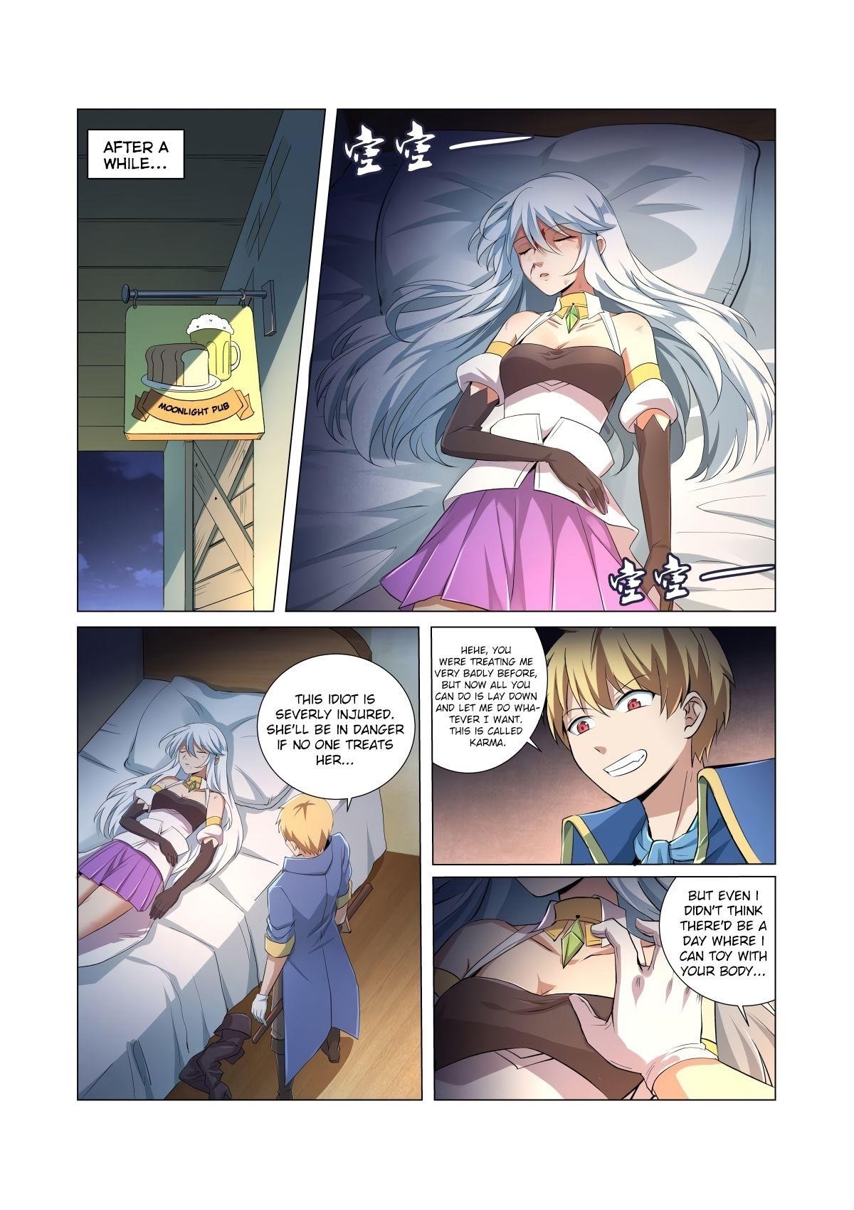 The Demon King Who Lost His Job Chapter 24 - Page 5 in English