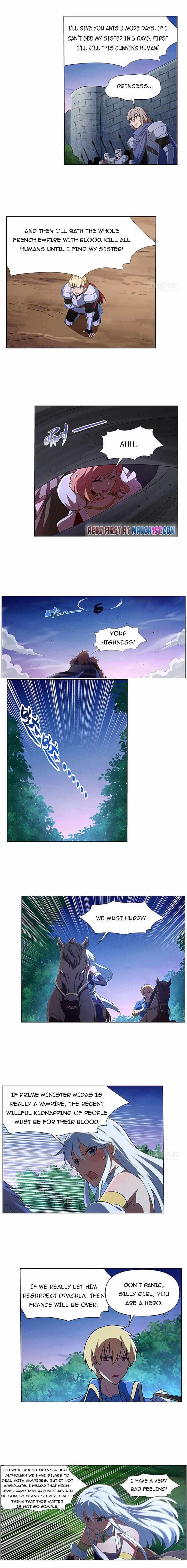 The Demon King Who Lost His Job Chapter 240 - Page 5 in English