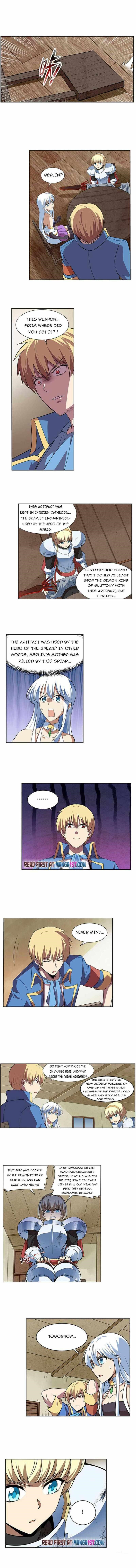 The Demon King Who Lost His Job Chapter 241 - Page 3 in English