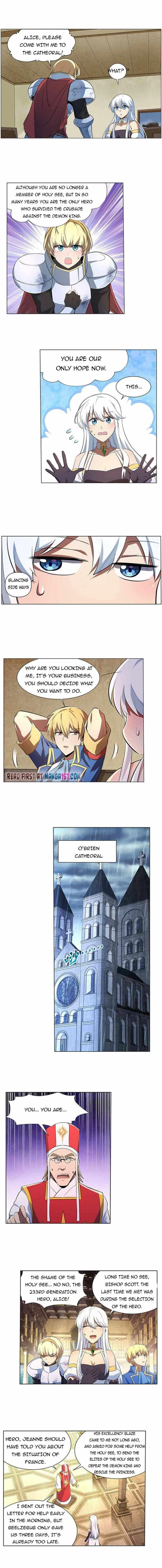 The Demon King Who Lost His Job Chapter 241 - Page 4 in English