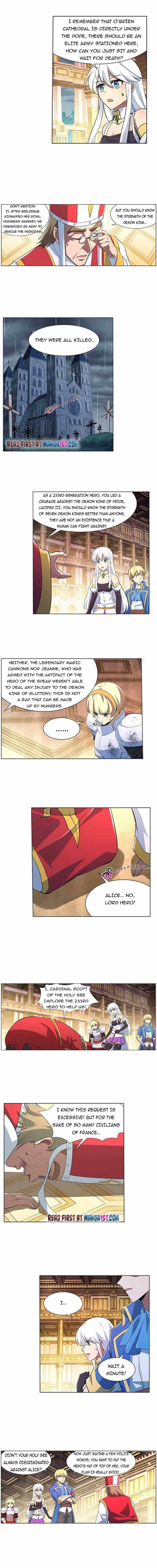 The Demon King Who Lost His Job Chapter 241 - Page 5 in English