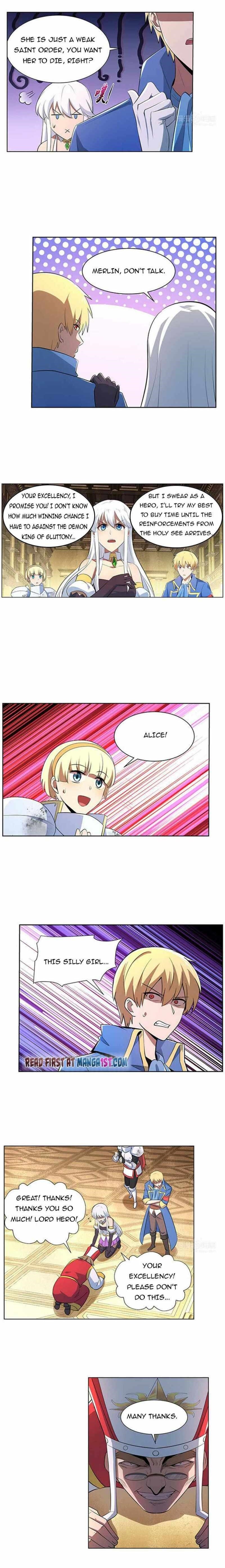 The Demon King Who Lost His Job Chapter 241 - Page 6 in English