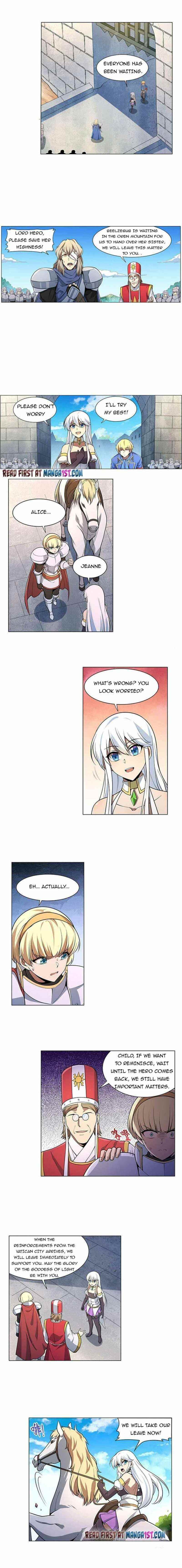 The Demon King Who Lost His Job Chapter 242 - Page 4 in English