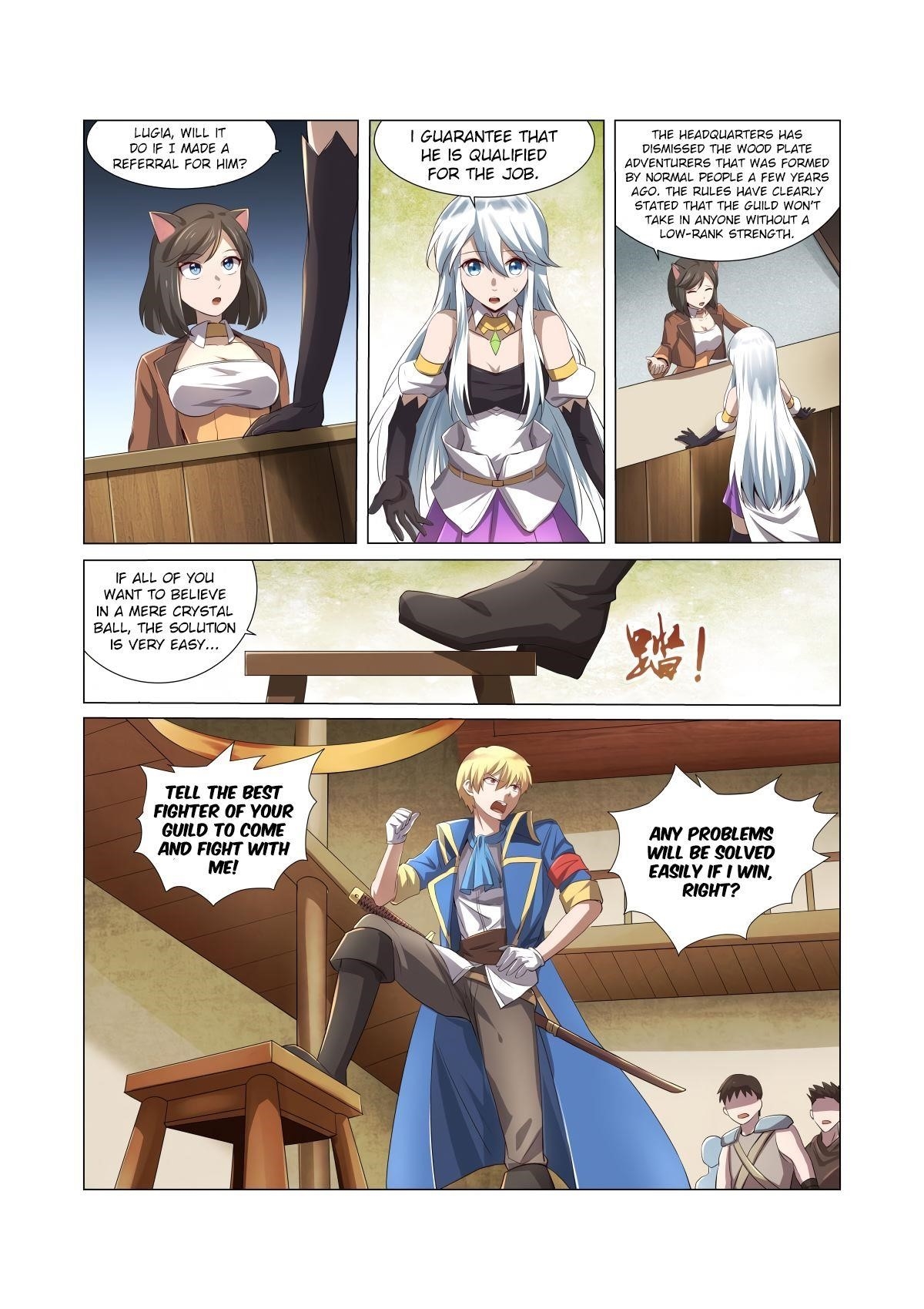 The Demon King Who Lost His Job Chapter 25 - Page 17 in English