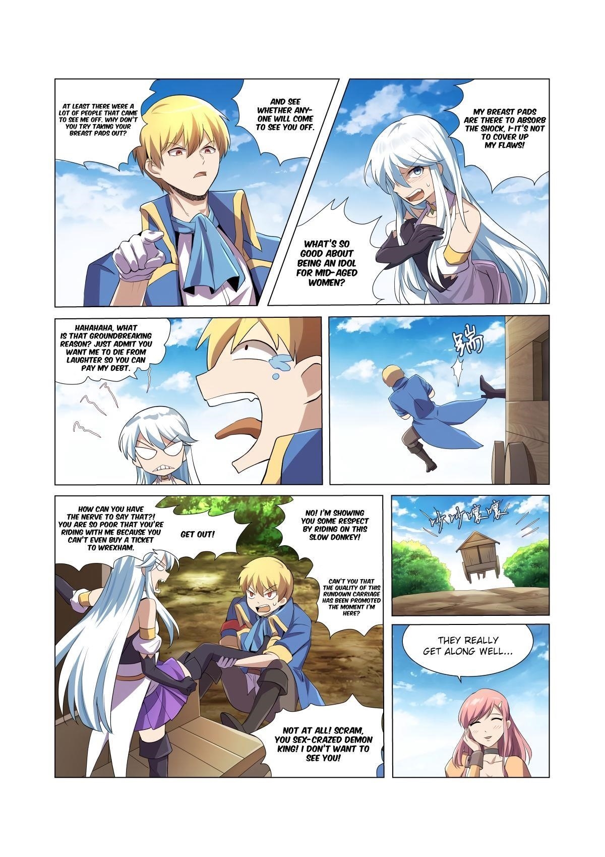 The Demon King Who Lost His Job Chapter 25 - Page 5 in English
