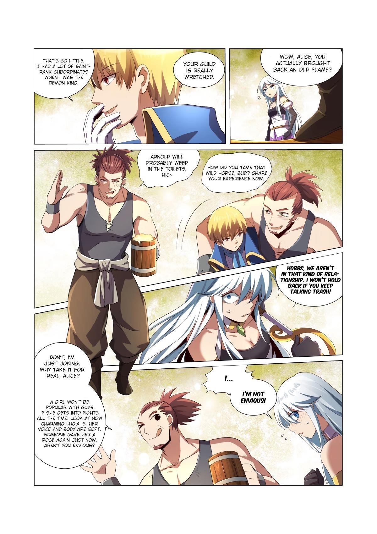 The Demon King Who Lost His Job Chapter 25 - Page 9 in English