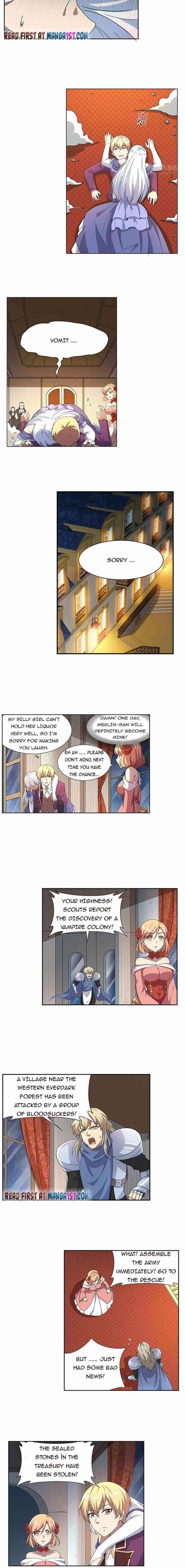 The Demon King Who Lost His Job Chapter 257 - Page 6 in English