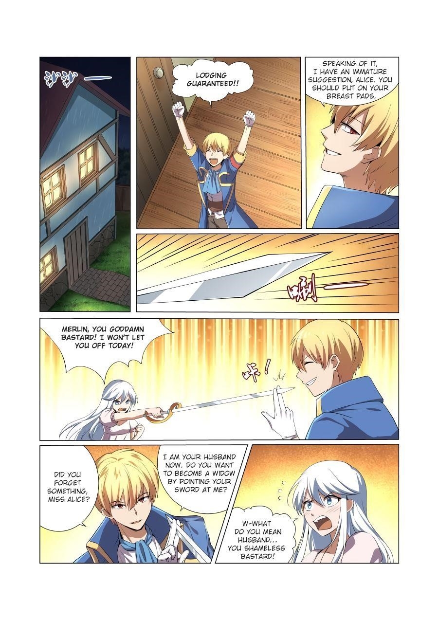 The Demon King Who Lost His Job Chapter 27 - Page 8 in English