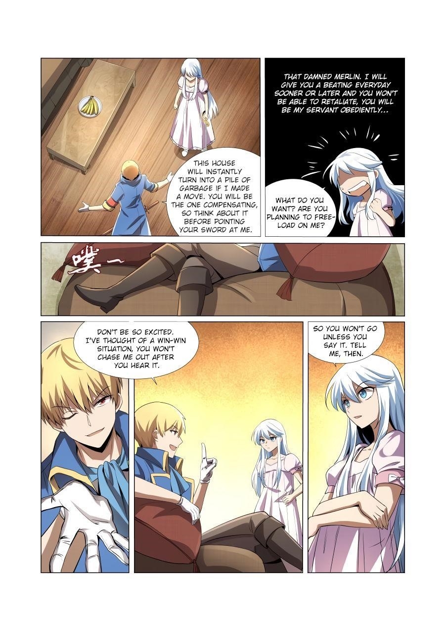 The Demon King Who Lost His Job Chapter 27 - Page 9 in English