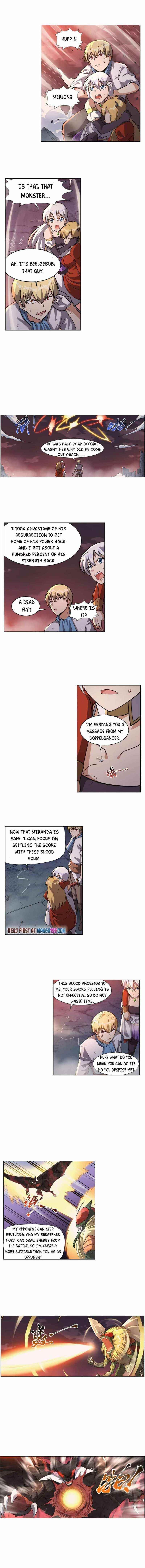The Demon King Who Lost His Job Chapter 274 - Page 5 in English
