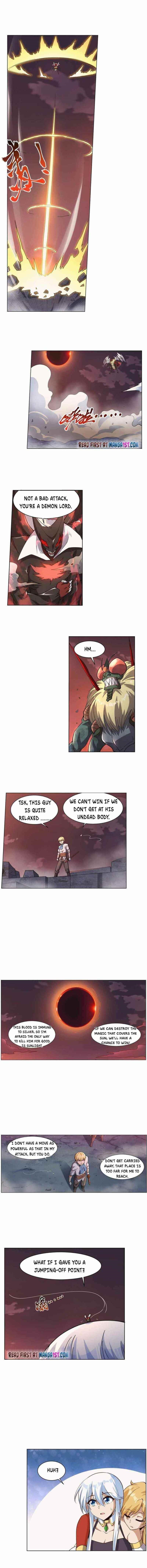 The Demon King Who Lost His Job Chapter 274 - Page 6 in English