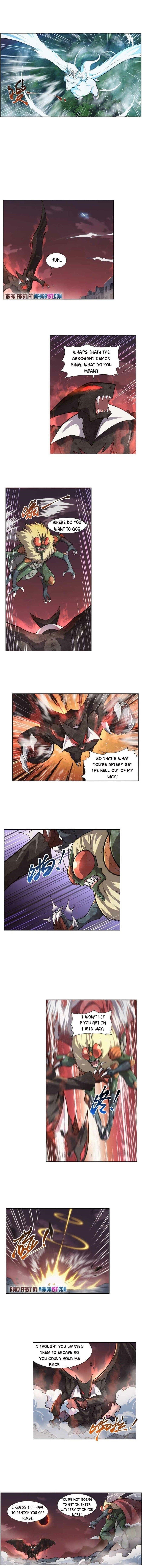 The Demon King Who Lost His Job Chapter 275 - Page 6 in English