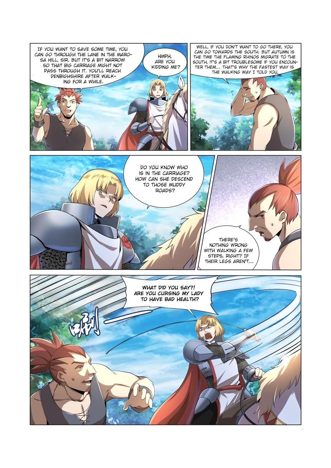 The Demon King Who Lost His Job Chapter 28 - Page 10 in English