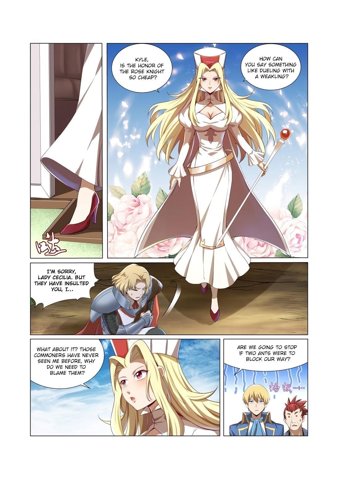 The Demon King Who Lost His Job Chapter 28 - Page 14 in English