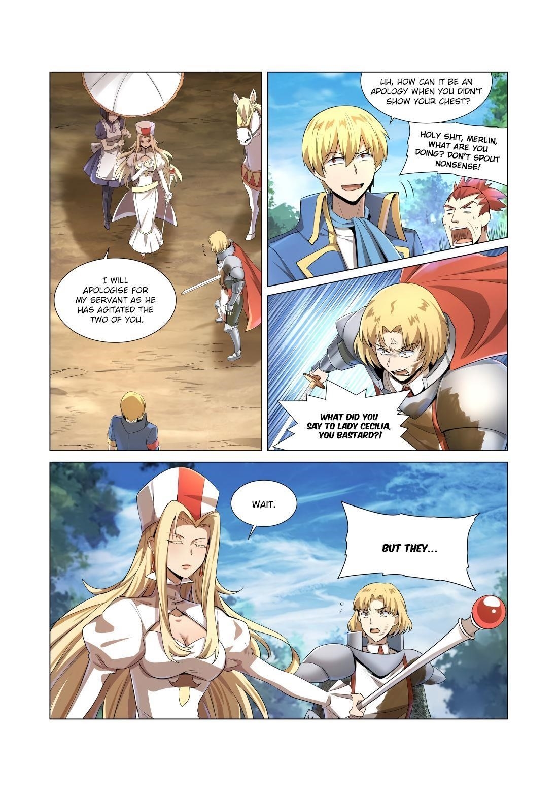 The Demon King Who Lost His Job Chapter 28 - Page 15 in English