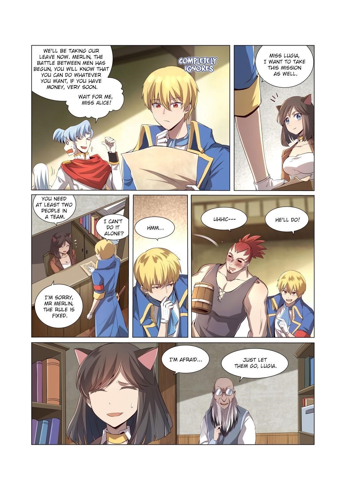 The Demon King Who Lost His Job Chapter 28 - Page 3 in English